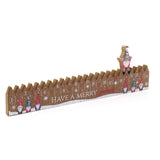 Gonkmas Wooden Advent Calendar | Countdown to Christmas Calendar Block - 48cm Advent Calendar - Tophatter Daily Deals