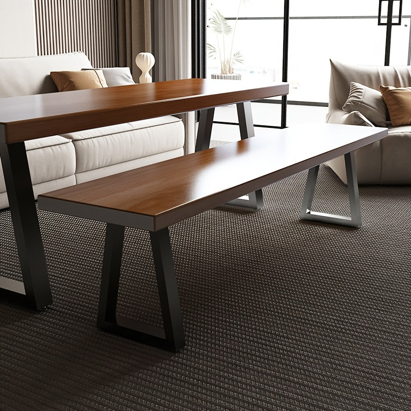 Heavy Duty Metal Table Legs Set (2pcs) Table Legs - Tophatter Daily Deals