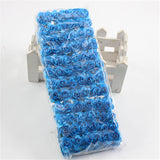 Artificial Flower Festive Home Gift Box Wedding Candy Box Decoration Blue 0 - Tophatter Daily Deals