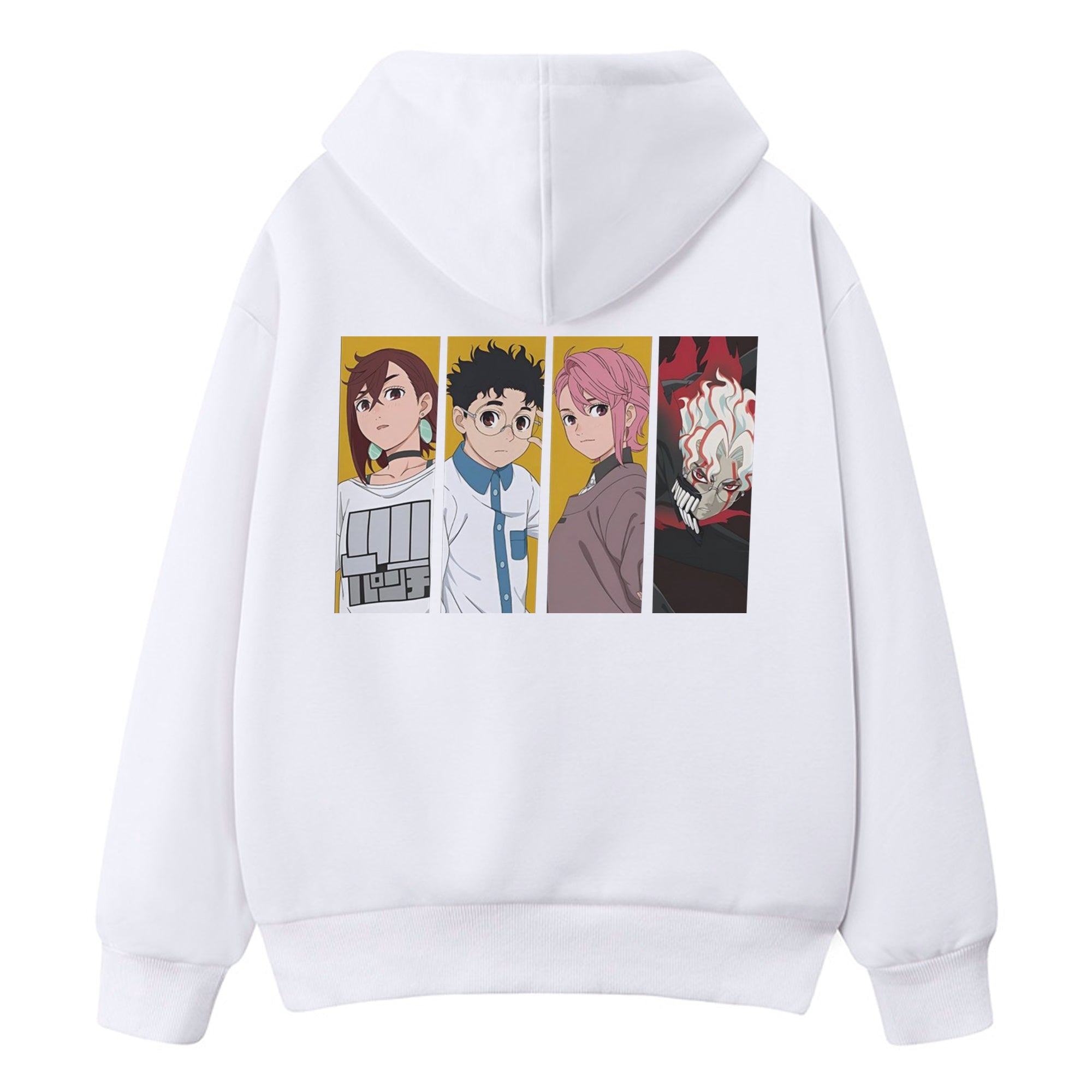 DandaDan Black and White Teams High Quality Original Hoodie Costume - Tophatter Daily Deals