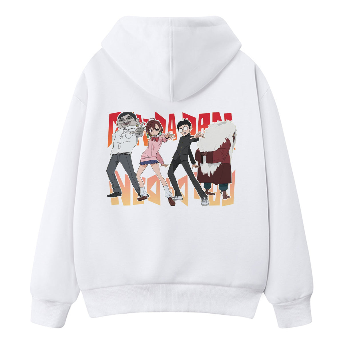DandaDan Anime Funky Momo High Quality Original Hoodie Costume - Tophatter Daily Deals