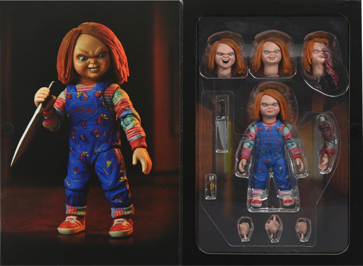 Chucky (TV Series) - Chucky Ultimate Action Figure Action Figure - Tophatter Daily Deals