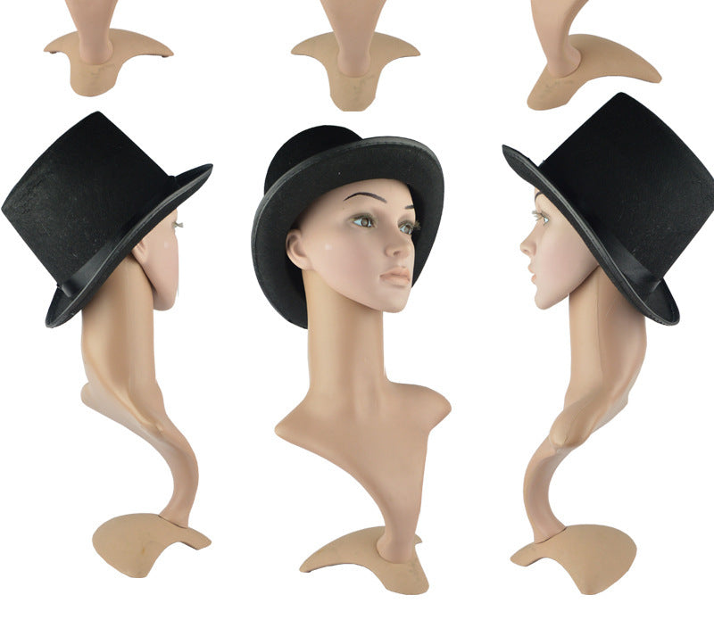Black Magician Gentleman Hat 0 - Tophatter Daily Deals