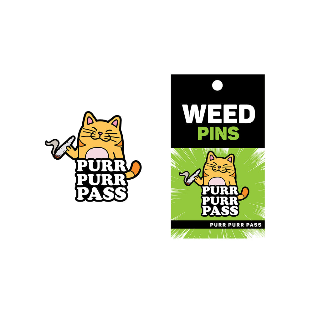 Purr Purr Pass Pin - Tophatter Daily Deals