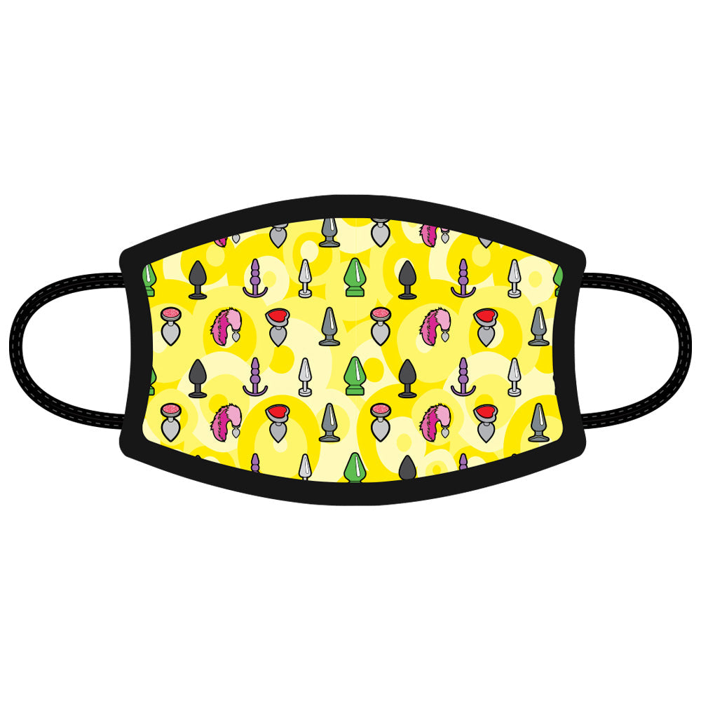 Butt Plug Party Mask - Tophatter Daily Deals