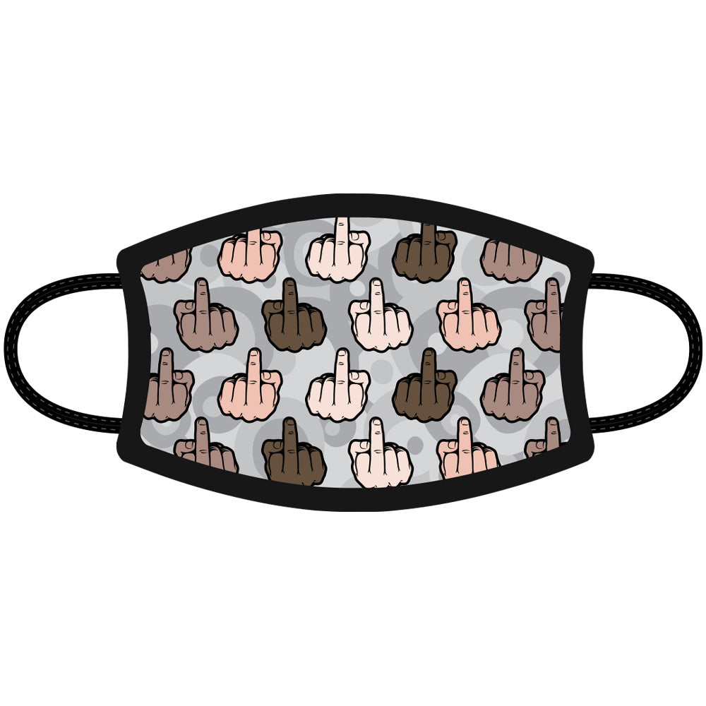 Middle Finger Mask - Tophatter Daily Deals