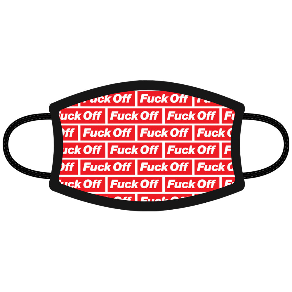 Fuck Off Mask - Tophatter Daily Deals