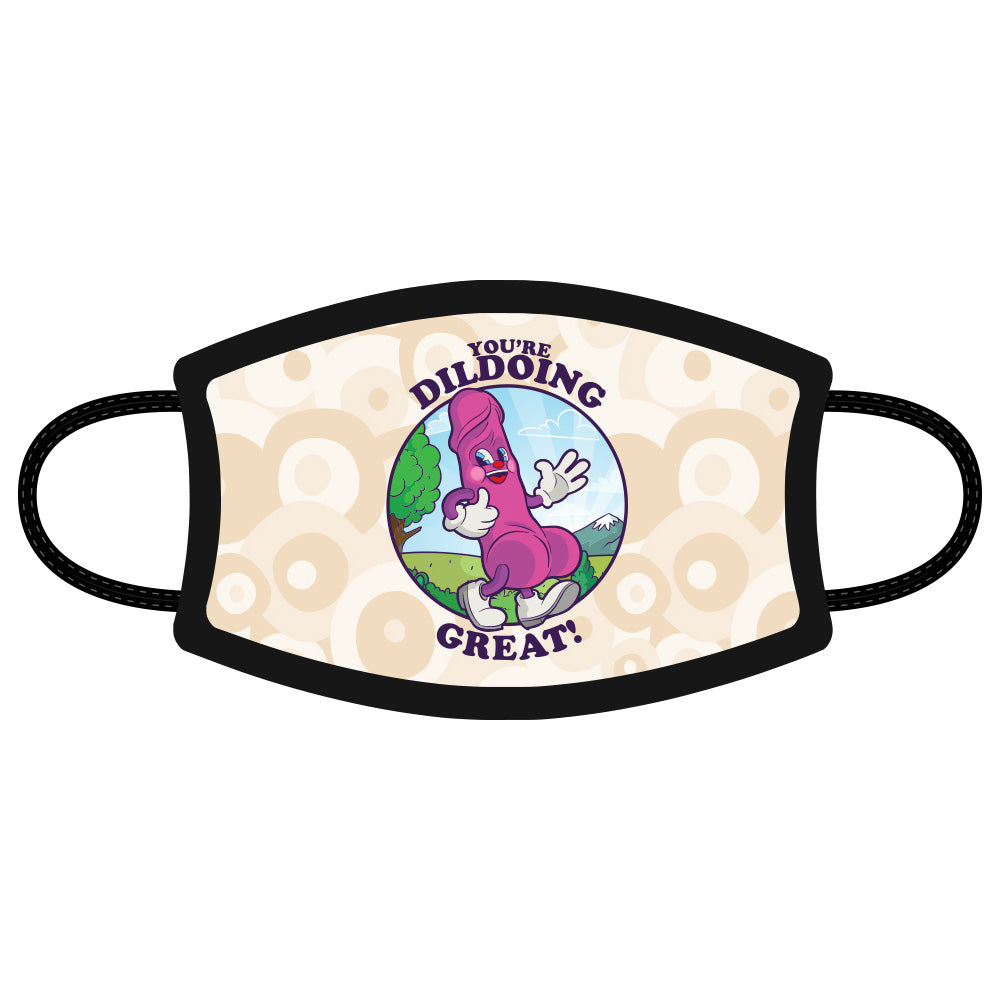 You & Me Dildoing Great Mask - Tophatter Daily Deals