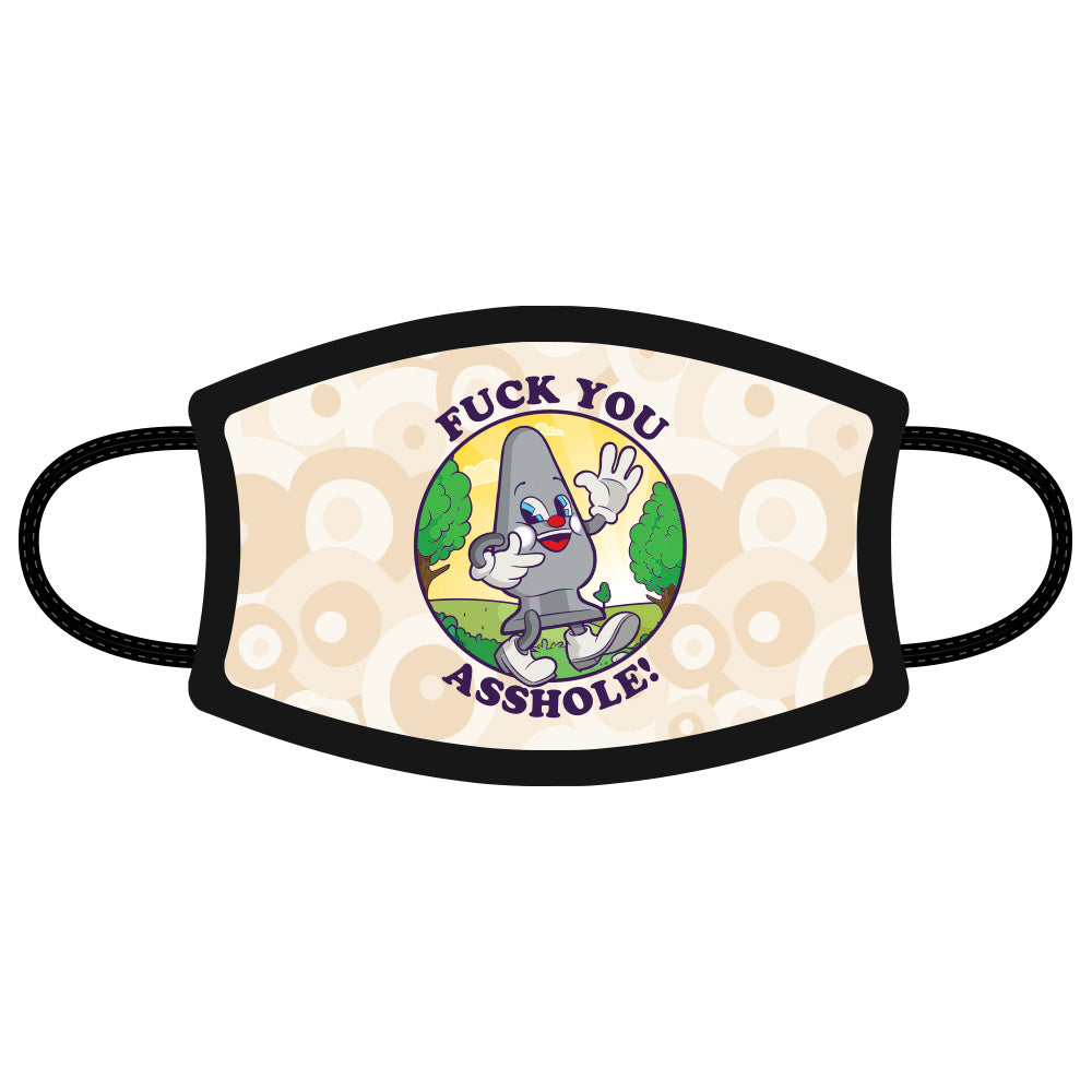 Fuck You Asshole Mask - Tophatter Daily Deals