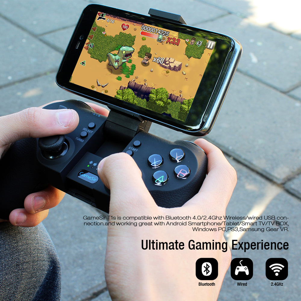 Bluetooth mobile gamepad 0 - Tophatter Daily Deals