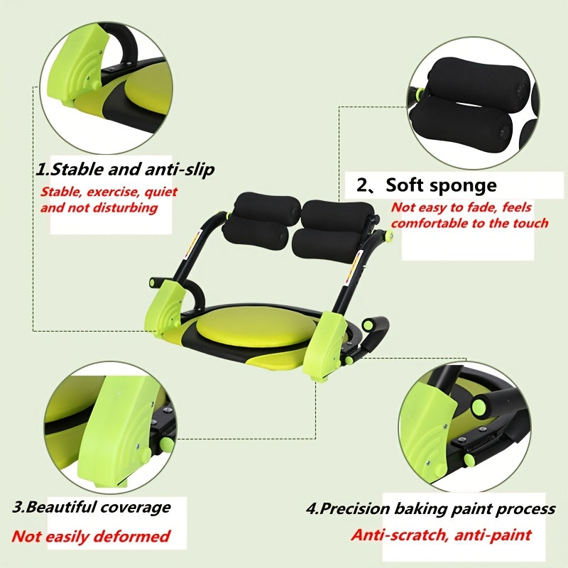 Home Gym Trainer Full Body Workout Machine Fitness - Tophatter Daily Deals