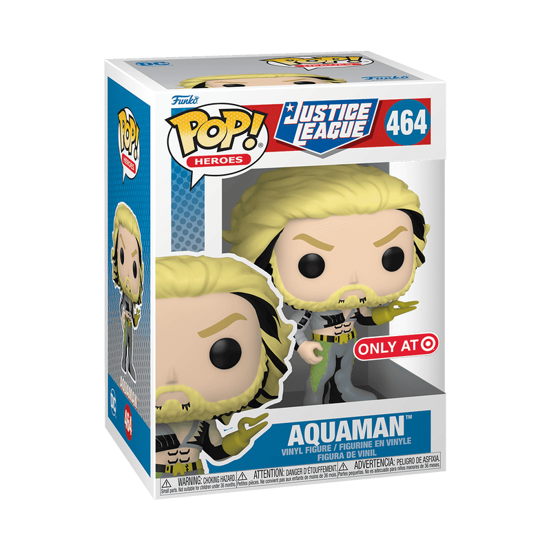 DC Comics – Aquaman (Justice League Comic) Pop! Vinyl Figure Pop! Vinyl Figure - Tophatter Daily Deals