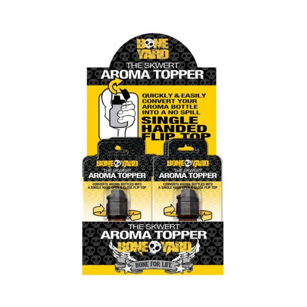Skwert Aroma Topper Display 6 Small-thread And 6 Large-thread - Tophatter Daily Deals