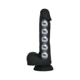 Vers Liquid Silicone Suction Dildo - Tophatter Daily Deals