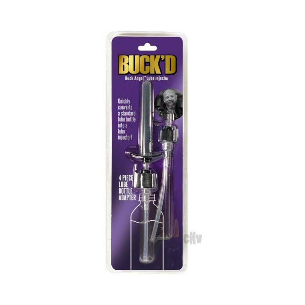 Buck'd Lube Injector - Tophatter Daily Deals