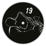 Jazz Gramophone Christmas Advent Calendar | Mini Musical Music Box with 24 Songs Advent Calendar - Tophatter Daily Deals