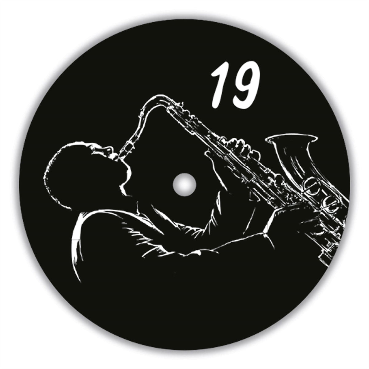 Jazz Gramophone Christmas Advent Calendar | Mini Musical Music Box with 24 Songs Advent Calendar - Tophatter Daily Deals
