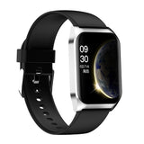 Bluetooth Call Information Push Sports Bracelet Smart Watch Silver glue 0 - Tophatter Daily Deals