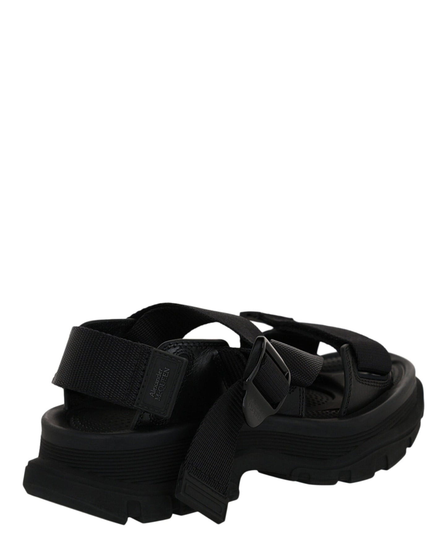 Alexander McQueen Tread Sandals Footwear - Tophatter Daily Deals