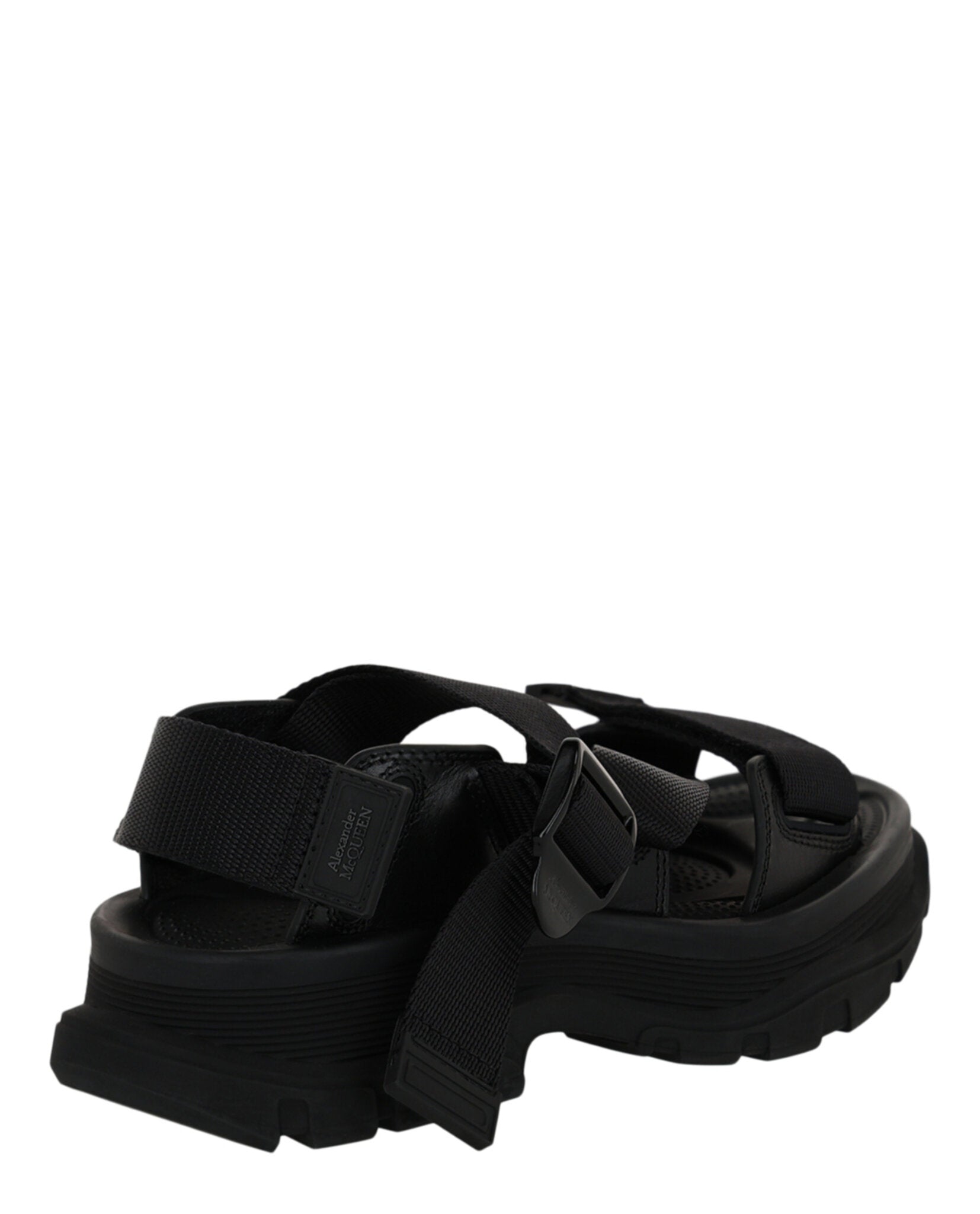 Alexander McQueen Tread Sandals Footwear - Tophatter Daily Deals