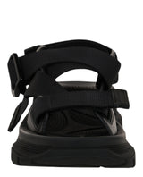Alexander McQueen Tread Sandals Footwear - Tophatter Daily Deals