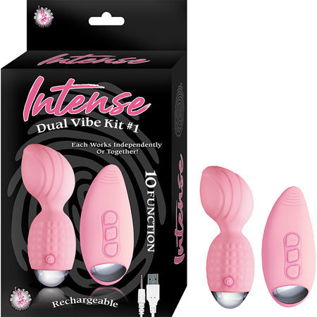 Intense Dual Vibe Kit#1 Pink - Wholesale Prices (Limited Deals)