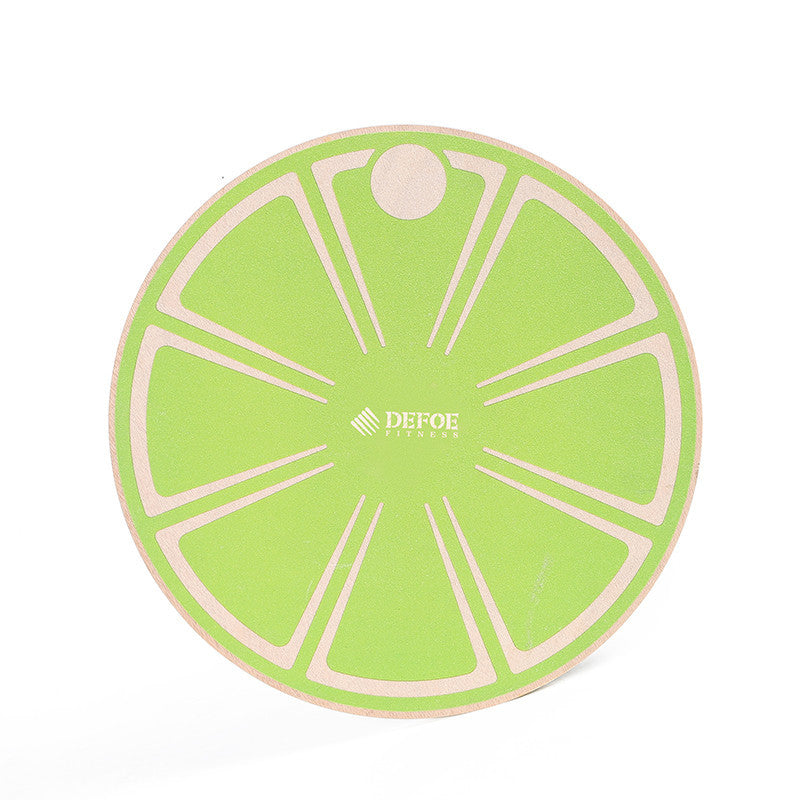 Anti-skid balance board Light green 39.5X7.5cm 0 - Tophatter Daily Deals