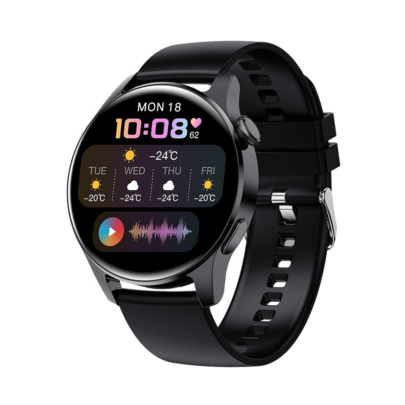BW0256 Smart Watch Music Play Bluetooth Call Vinyl - Tophatter Daily Deals