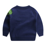 Lightweight Boys Sweater - Crewneck Pullover, Cotton, Winter 3D Changing Face Moving Picture Frame - Tophatter Daily Deals