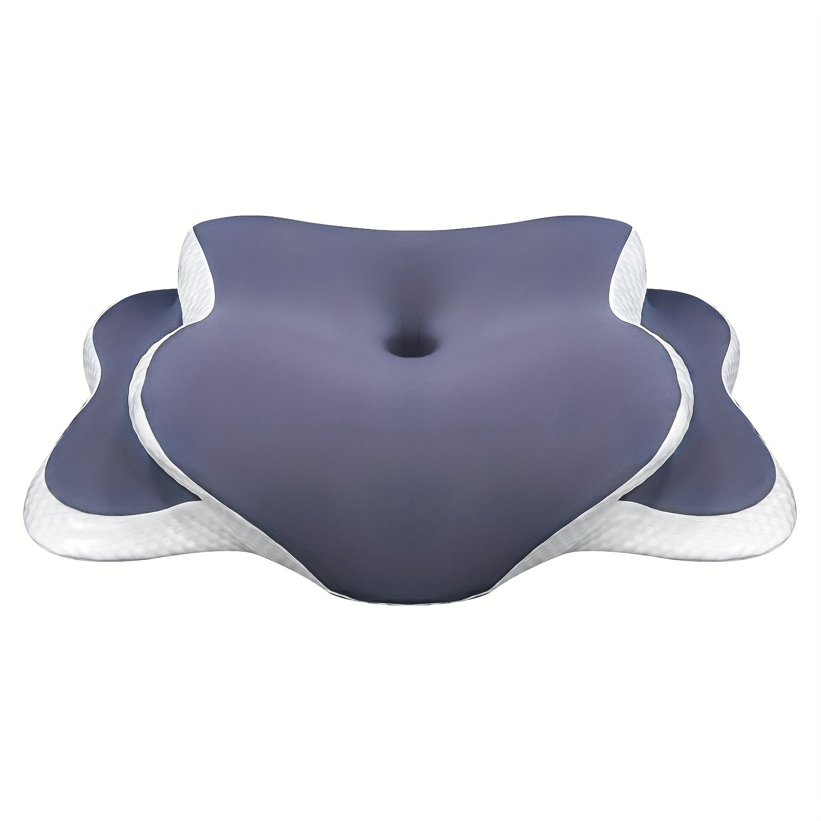Butterfly Memory Foam Pillow for Neck Support Sleep Pillows - Tophatter Daily Deals