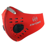 Bike Facial Mask Red1 0 - Tophatter Daily Deals