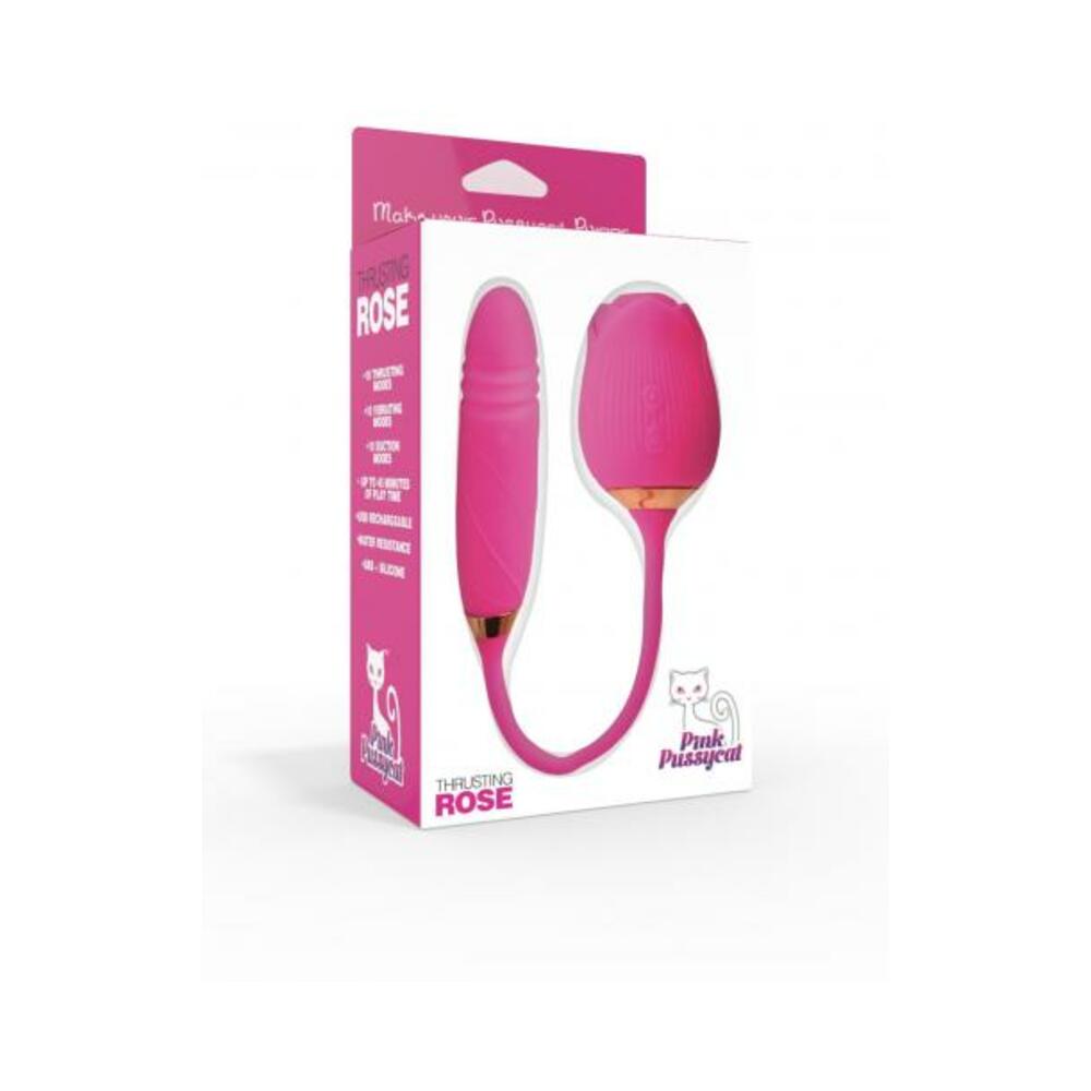 Pink Pussycat Thrusting Rose - Tophatter Daily Deals