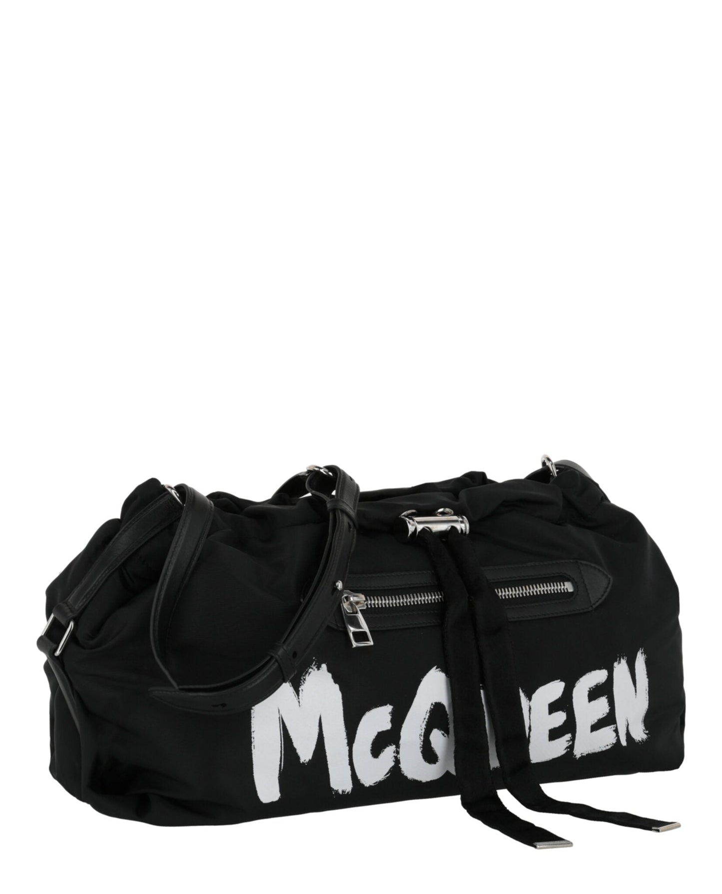 Alexander McQueen The Bundle Graffiti Bag Bags - Tophatter Daily Deals