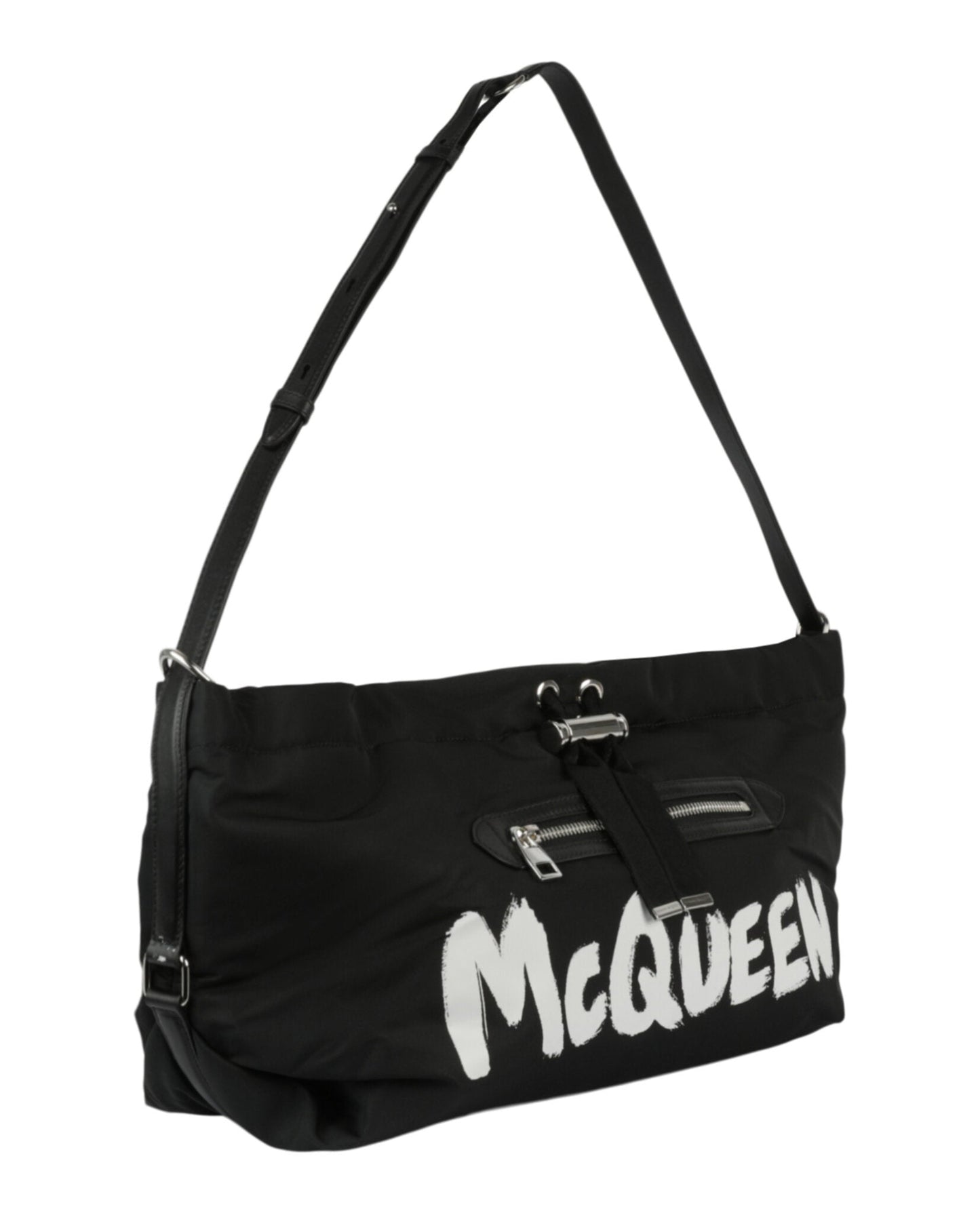 Alexander McQueen The Bundle Graffiti Bag Bags - Tophatter Daily Deals