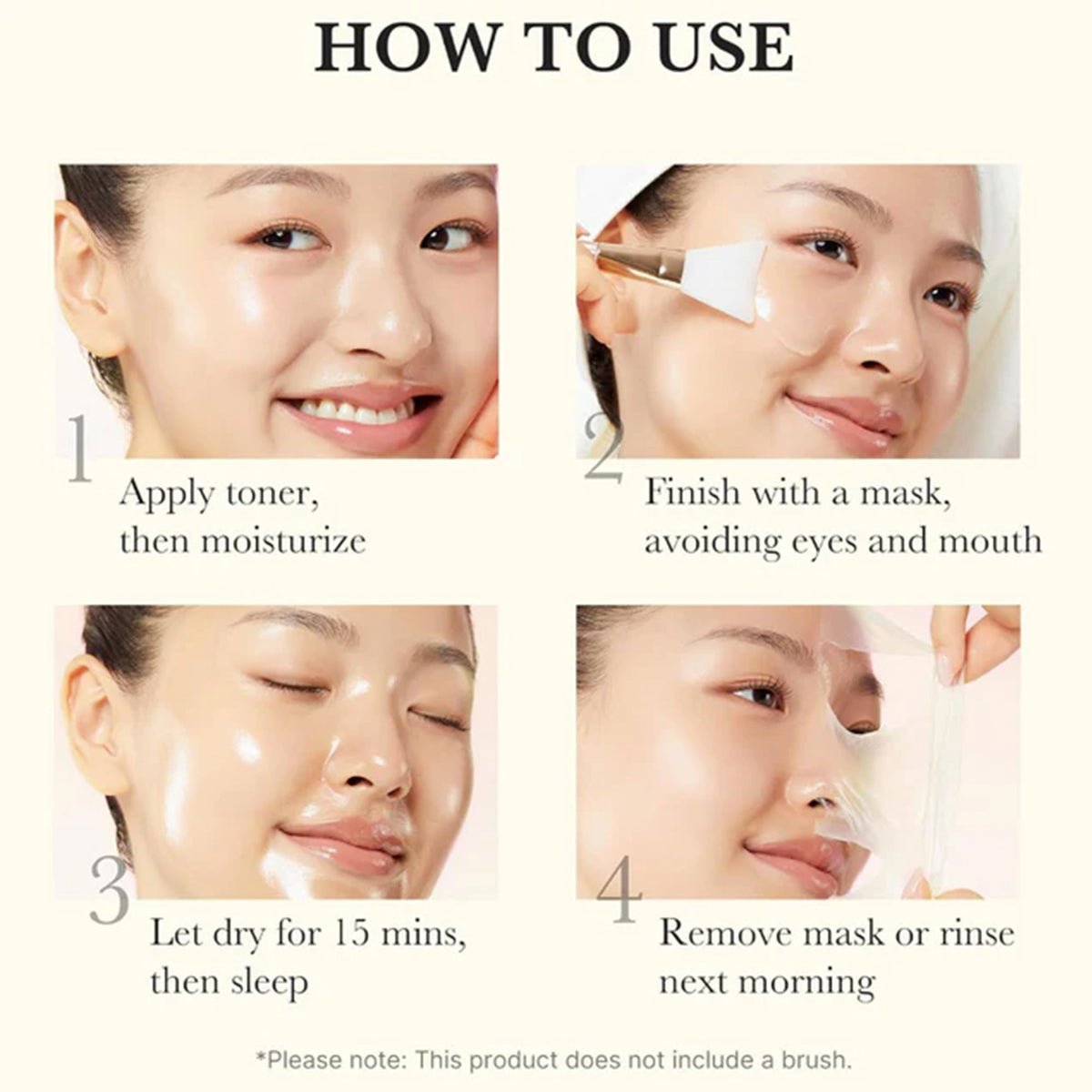 Medicube Kojic Acid Turmeric Night Wrapping Mask 75ml Tube - Tophatter Daily Deals