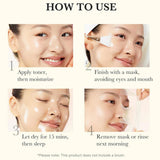 Medicube Kojic Acid Turmeric Night Wrapping Mask 75ml Tube - Tophatter Daily Deals