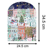 Winter in Notting Hill Christmas Advent Calendar | Traditional Advent Calendar Advent Calendar - Tophatter Daily Deals