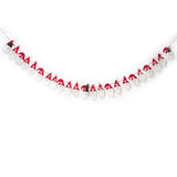 Gonks Christmas Advent Calendar | Reusable 24 Pocket Advent Calendar - 300cm Advent Calendar - Tophatter Daily Deals