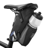 Bicycle Tail Bag Saddle Bag Mountain Bike Riding Equipment Kit 0 - Tophatter Daily Deals