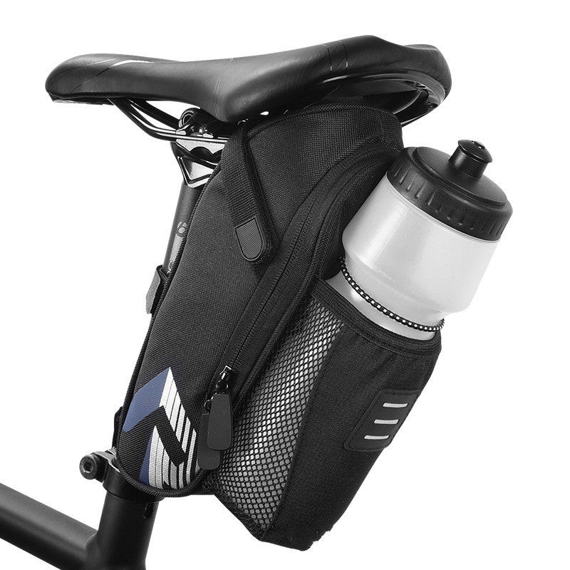 Bicycle Tail Bag Saddle Bag Mountain Bike Riding Equipment Kit 0 - Tophatter Daily Deals