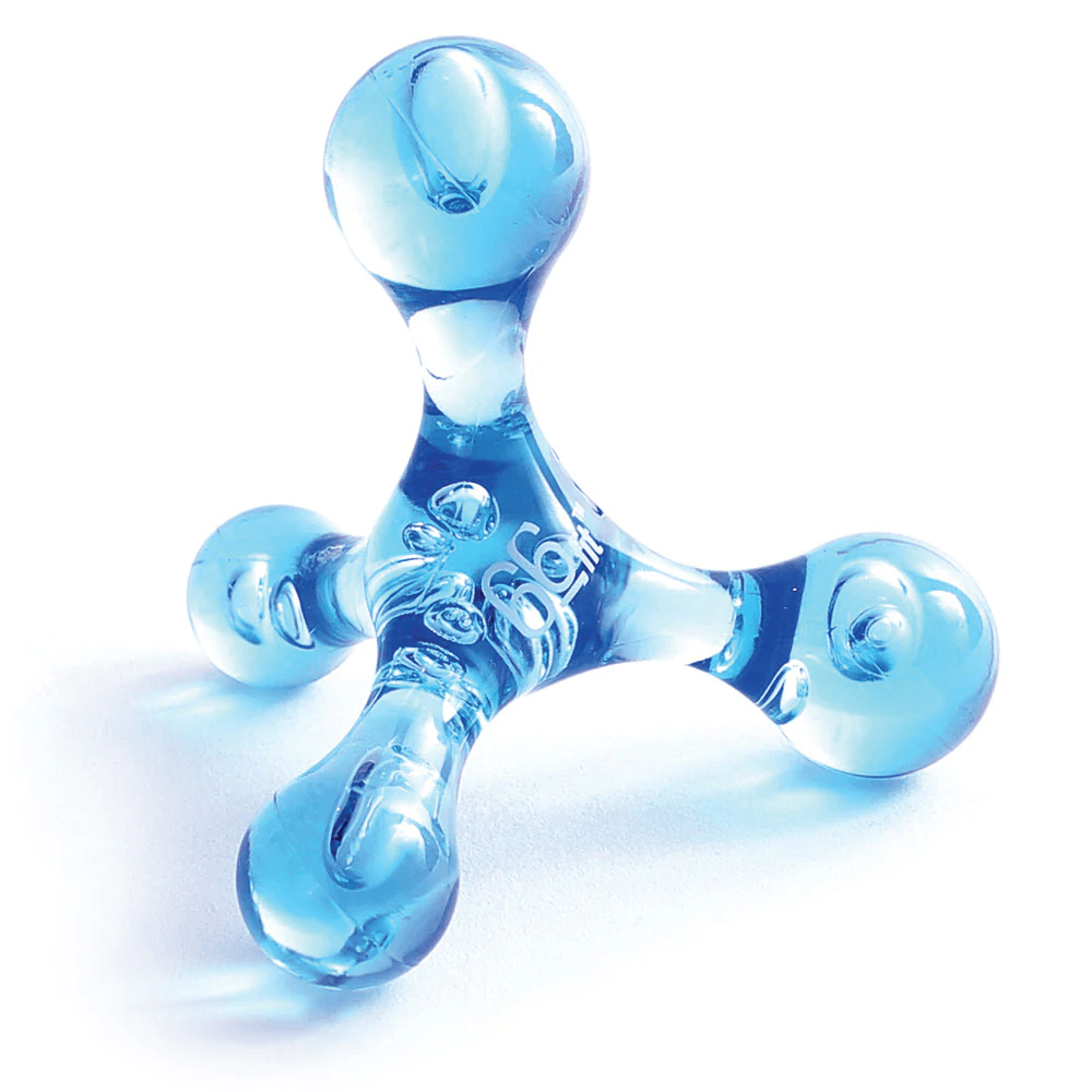 Four Way Massager - Knobble 4 Ways Massage Tool Trigger Point Reflexology Body Massager Apparel & Accessories - Tophatter Daily Deals