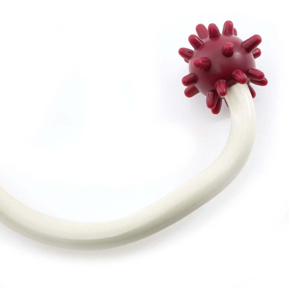 Self Massage Tools for Back - 66fit™ Trigger Point Back Self Massage Stick Travel Curved Back Massager Apparel & Accessories - Tophatter Daily Deals