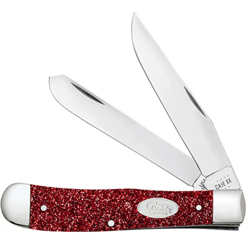 Case Trapper - Ruby Stardust Kirinite - 67000 Traditional Knives - Tophatter Daily Deals