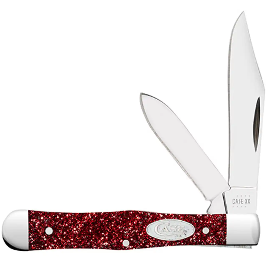Case Small Swell Center Jack - Ruby Stardust Kirinite - 67002 Knives - Tophatter Daily Deals