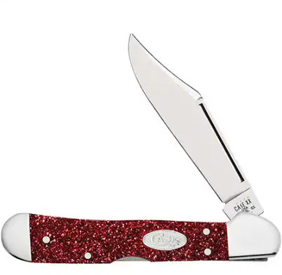 Case Mini Copperlock - Ruby Stardust Kirinite - 67003 Knives - Tophatter Daily Deals