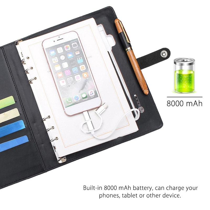 BLACK Rechargeable laptop power bank 0 - Tophatter Daily Deals
