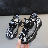 Boys and girls wild casual shoes Black 0 - Tophatter Daily Deals