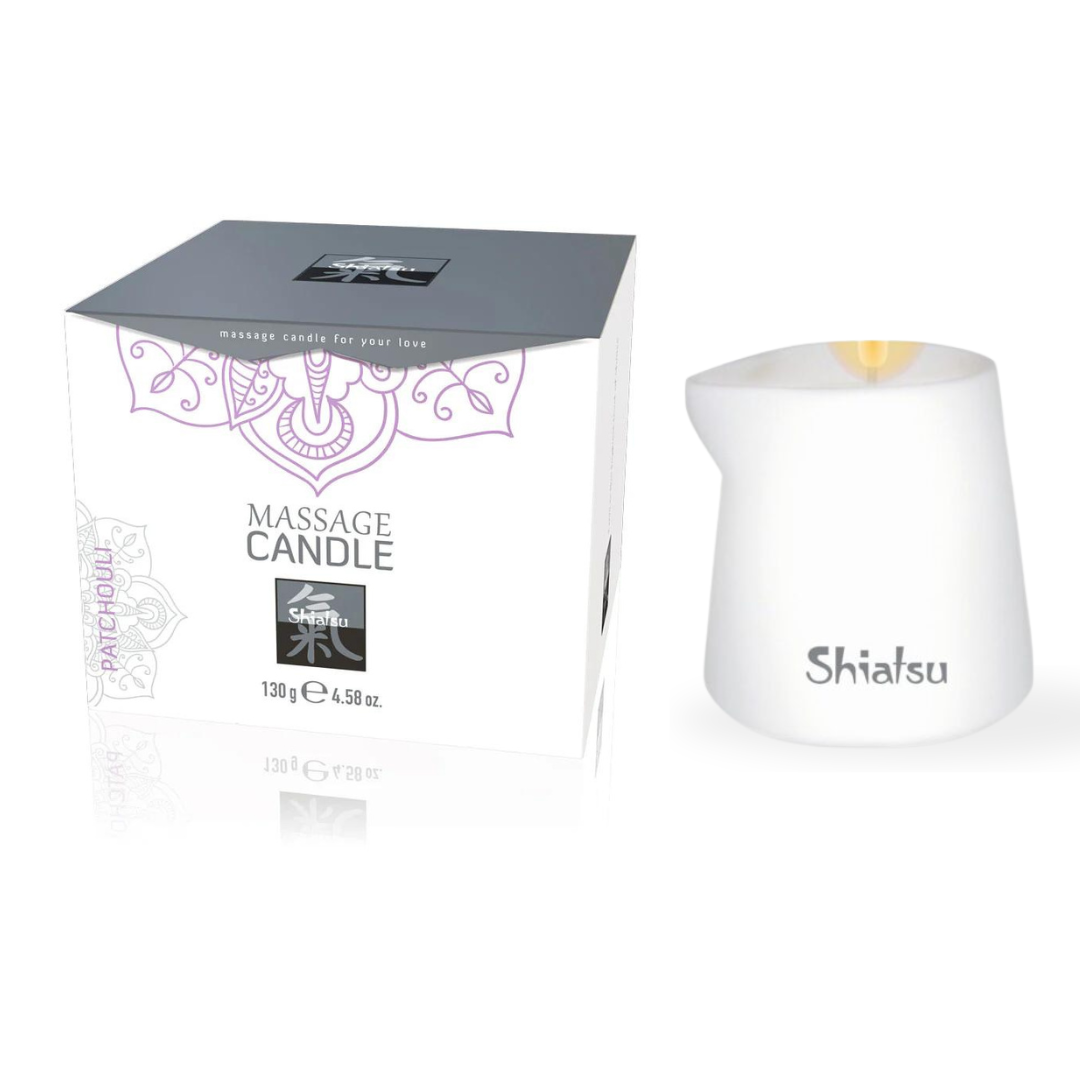 Shiatsu Massage Candle with Patchouli Scent > Candles > Massage - Tophatter Daily Deals