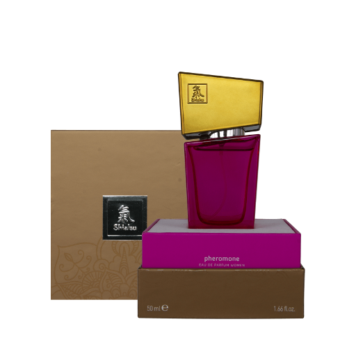 Shiatsu Pheromone Fragrance for Women – 50 ml Perfume > Essentials > Aphrodisiacs - Tophatter Daily Deals