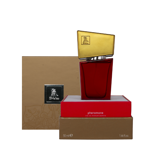 Shiatsu Pheromone Fragrance for Women – 50 ml Perfume > Essentials > Aphrodisiacs - Tophatter Daily Deals